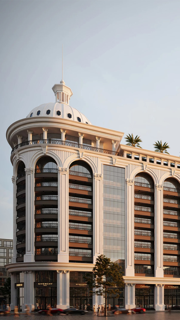 ZKTeco Access Control Solution for EZMA Business Tower in Iraq